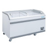 Vitrine Refržerēta Negatīva Sērija G 500L - Polar