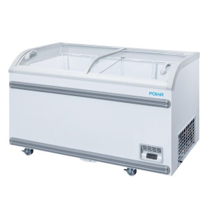 Vitrine Refržerēta Negatīva Sērija G 500L - Polar