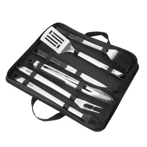 6-Piece Barbecue Utensil Set - Vogue