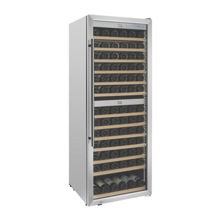Cave à Vin Bi-Zone Série G Inox 320 L - Polar