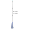 Kentuki Zilā Frīžu Mop Galva - 0.45 kg