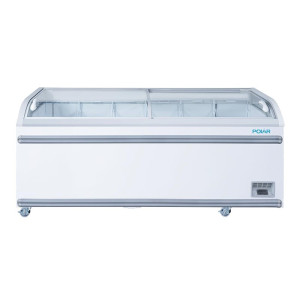 Vitrine Refridžerēta Negatīva Sērija G 700L - Gastronoble