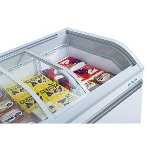 Vitrine Refridžerēta Negatīva Sērija G 700L - Gastronoble