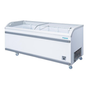 Vitrine Refridžerēta Negatīva Sērija G 700L - Gastronoble