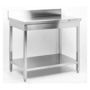 Inox galda Dynasteel: Profesionāļi ēdināšanā, Nerūsējošais tērauds