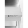 Inox galda Dynasteel: Profesionāļi ēdināšanā, Nerūsējošais tērauds