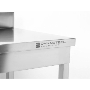 Inox galda Dynasteel: Profesionāļi ēdināšanā, Nerūsējošais tērauds