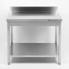 Dynasteel Stainless Steel Table: Professional catering, Stainless steel