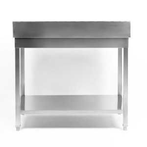 Inox galda Dynasteel: Profesionāļi ēdināšanā, Nerūsējošais tērauds