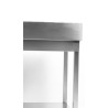 Inox galda Dynasteel: Profesionāļi ēdināšanā, Nerūsējošais tērauds