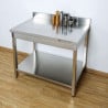 Dynasteel Stainless Steel Table: Professional catering, Stainless steel