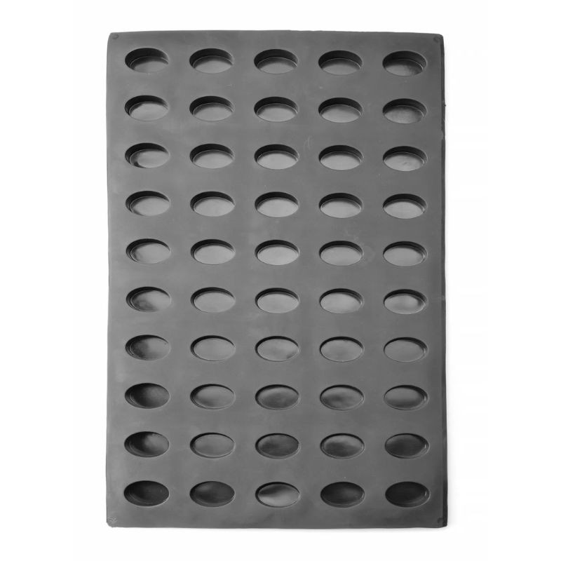 Silikona veidne ovāla - HENDI