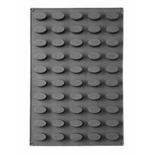 Silikona veidne ovāla - HENDI