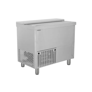 Refrigerator Beverage Chest Stainless Steel - 440 L - TEFCOLD