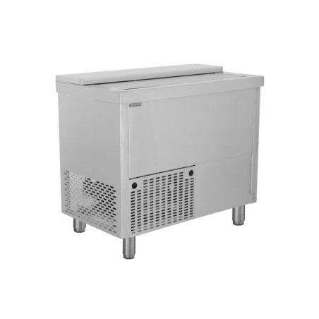 Réfrigérateur Coffre à Boissons Inox - 440 L - TEFCOLD