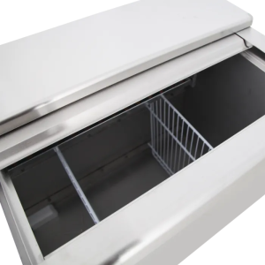 Réfrigérateur Coffre à Boissons Inox - 615 L - TEFCOLD