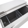 Réfrigérateur Coffre à Boissons Inox - 615 L - TEFCOLD