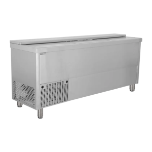 Réfrigérateur Coffre à Boissons Inox - 615 L - TEFCOLD