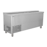 Réfrigérateur Coffre à Boissons Inox - 615 L - TEFCOLD