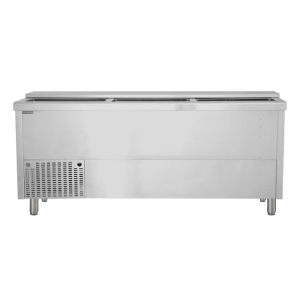 Réfrigérateur Coffre à Boissons Inox - 615 L - TEFCOLD