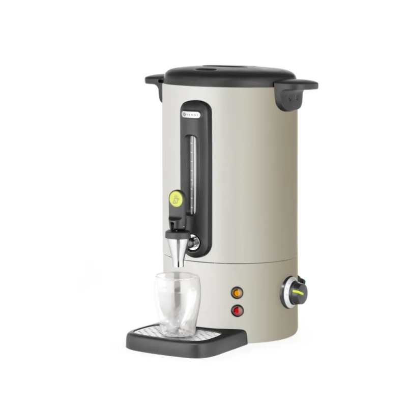 Distributeurs Chaudes UNIQ Taupe - 9 L - HENDI Distributeurs Chaudes UNIQ Taupe - 9 L - HENDI