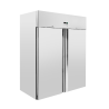 Stainless Steel Positive Refrigerated Cabinet GN 2/1 - 1400 L - Dynasteel