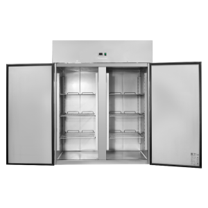 Stainless Steel Positive Refrigerated Cabinet GN 2/1 - 1400 L - Dynasteel
