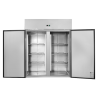 Stainless Steel Positive Refrigerated Cabinet GN 2/1 - 1400 L - Dynasteel