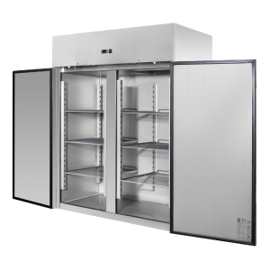 Stainless Steel Positive Refrigerated Cabinet GN 2/1 - 1400 L - Dynasteel