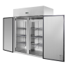 Armoire Réfrigérée Inox Positive GN 2/1 - 1400 L - Dynasteel