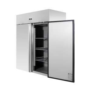 Stainless Steel Positive Refrigerated Cabinet GN 2/1 - 1400 L - Dynasteel