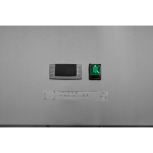 Stainless Steel Positive Refrigerated Cabinet GN 2/1 - 1400 L - Dynasteel