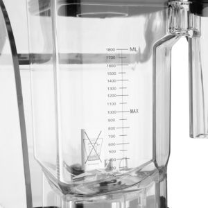 Blenderis ar klusu digitālo motoru - 1,8 L