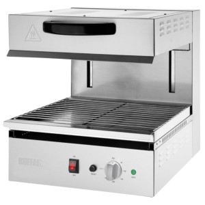 Regulējams augstums plīts un salamandras grils - 2800 W
