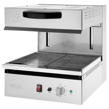Regulējams augstums plīts un salamandras grils - 2800 W