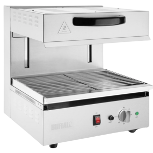 Regulējams augstums plīts un salamandras grils - 2800 W