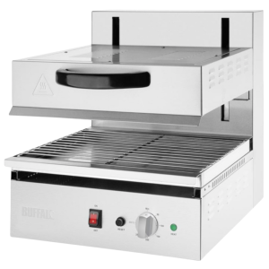 Regulējams augstums plīts un salamandras grils - 2800 W