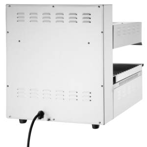 Regulējams augstums plīts un salamandras grils - 2800 W
