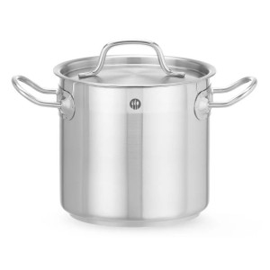 Katls ar vāku ø 45 cm - 70 L - HENDI