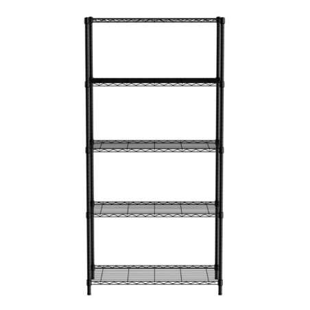 Plaukts 5 līmeņi 910 x 455 mm - HENDI