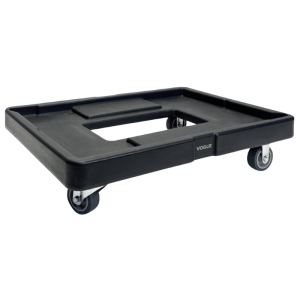 Transporta ratiņi Thermo-Box 600 - Melni