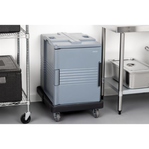 Transporta ratiņi Thermo-Box 600 - Melni