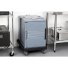 Transporta ratiņi Thermo-Box 600 - Melni