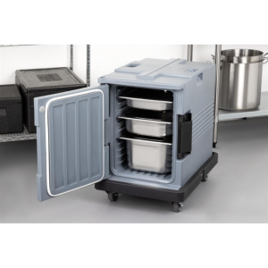 Transporta ratiņi Thermo-Box 600 - Melni