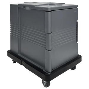 Transporta ratiņi Thermo-Box 600 - Melni