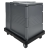 Transporta ratiņi Thermo-Box 600 - Melni