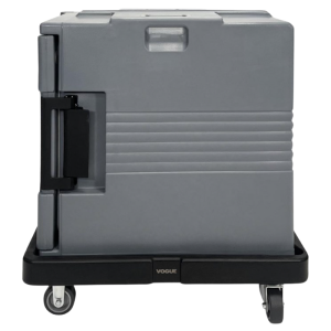 Transporta ratiņi Thermo-Box 600 - Melni