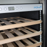 Nerūsējošā tērauda vīna pagrabs - 118 pudeles