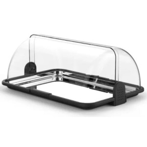 Vitrine ar bīdāmu vāku - HENDI