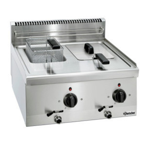 Elektriskā friteuze uzstādīšanai - Sērija 600 - 2 x 6 L - Bartscher